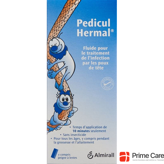Pedicul Hermal Fluid 100ml buy online