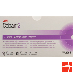 3M Coban2 2-lagen Kompressions-System 1 Set