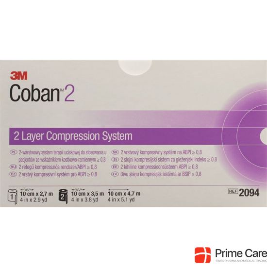 3M Coban2 2-lagen Kompressions-System 1 Set buy online
