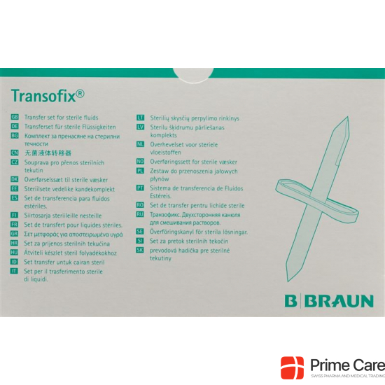 Transofix Transfer Doppelnadelkanüle 50 Stück buy online