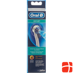 Braun Oral-B OxyJet Aufsteckdüsen 4 Stück