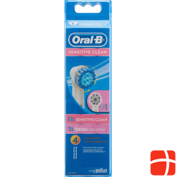 Braun Oral-B Sensitive Aufsteckbürste 4 Stück