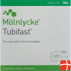 Tubifast elastischer Schlauchverband Rolle 5cmx10m