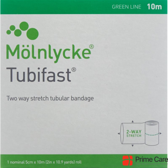 Tubifast elastischer Schlauchverband Rolle 5cmx10m buy online