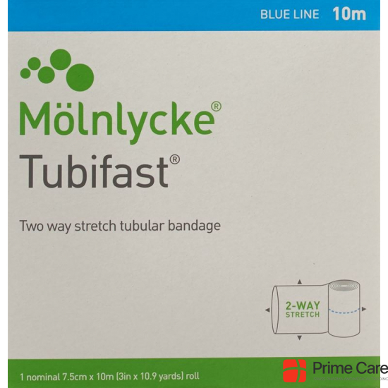 Tubifast elastischer Schlauchverband Rolle 7.5cmx10m buy online