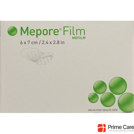 Mepore Film Folienverband 6x7cm Steril 10 Stück buy online