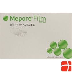 Mepore Film Folienverband 10x12cm Steril 10 Stück