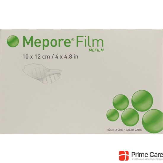 Mepore Film Folienverband 10x12cm Steril 10 Stück buy online