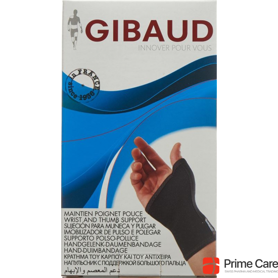 Gibaud Handgelenk Zoll Grösse 18-19cm buy online