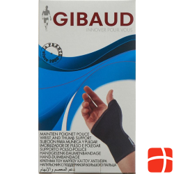 Gibaud Handgelenk Zoll Grösse M 16-17cm