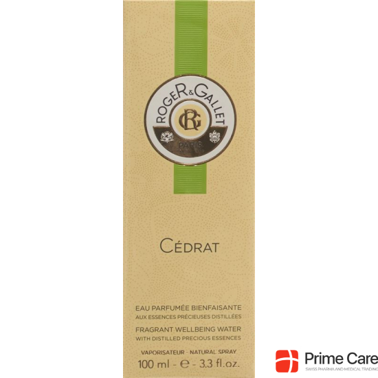 Roger Gallet Cédrat Parfüm 100ml buy online