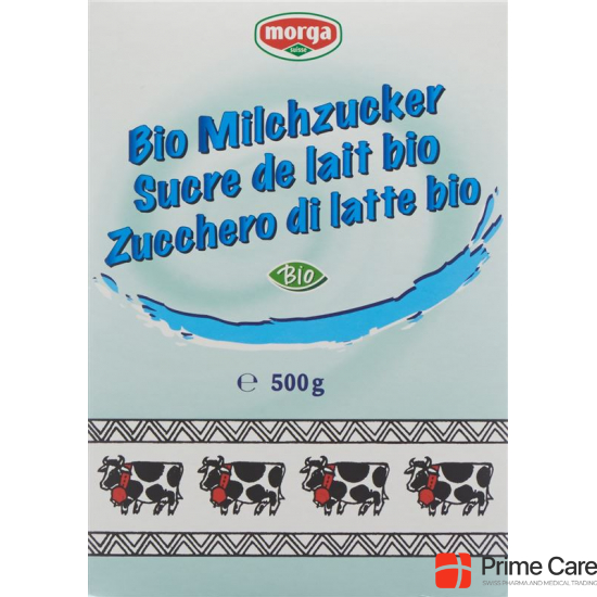 Morga Milchzucker Bio 500g buy online