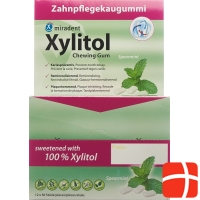 Miradent Xylitol Zahnpflege Kaugummi Spea 12x 30 Stück