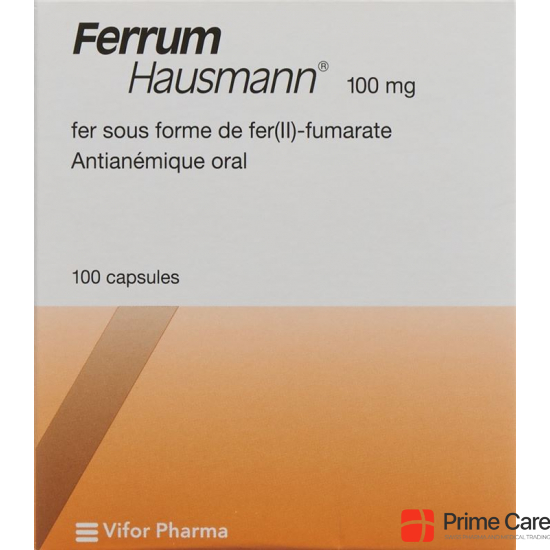 Ferrum Hausmann 100 Kapseln buy online