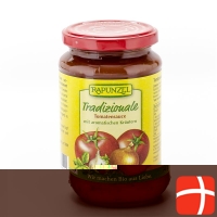 Rapunzel Tomatensauce Tradizionale Glas 340g