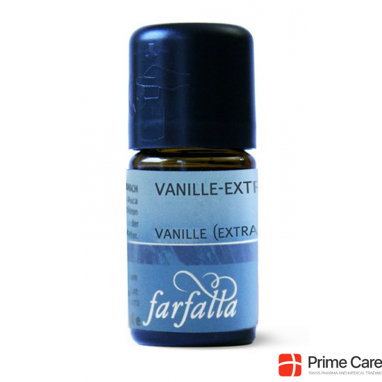 Farfalla Vanille Extrakt Ätherisches Öl Bio Flasche 5ml buy online