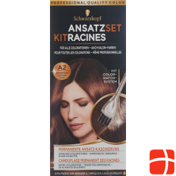 Schwarzkopf Ansatzset Goldbraun Flasche 22ml