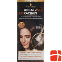 Schwarzkopf Ansatzset Dunkelbraun Flasche 22ml