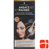 Schwarzkopf Ansatzset Schwarz Flasche 22ml