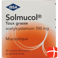 Solmucol 100mg 24 Lutschtabletten