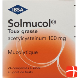 Solmucol 100mg 24 Lutschtabletten