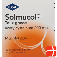 Solmucol 200mg 20 Lutschtabletten