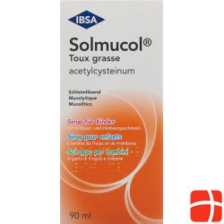 Solmucol Erkältungshusten Sirup 100mg/5ml 90ml