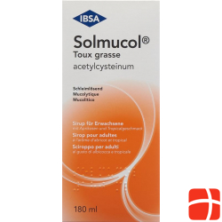 Solmucol Sirup für Erwachsene 180ml