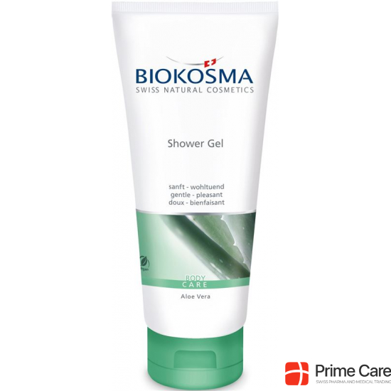 Biokosma Dusch & Bad Aloe Vera 200ml buy online