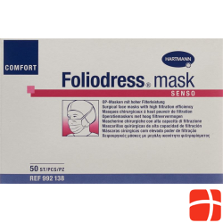 Foliodress Mask Senso Grün 50 Stück