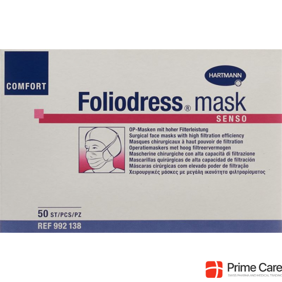 Foliodress Mask Senso Grün 50 Stück buy online