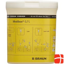 Medibox needle collector 0.8L