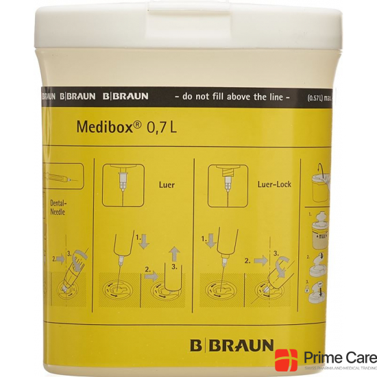 Medibox needle collector 0.8L buy online