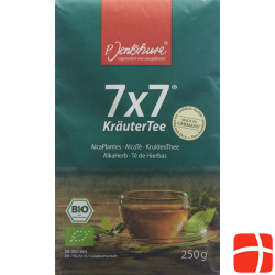 Jentschura 7x7 Kräuter Tee 250g