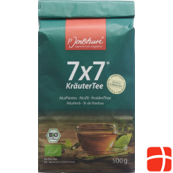 Jentschura 7x7 Kräuter Tee 500g