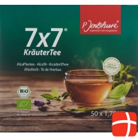Jentschura 7x7 Kräuter Tee Beutel 50 Stück