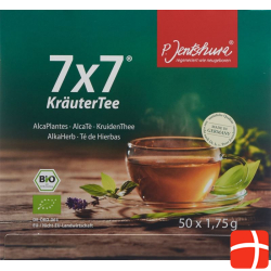 Jentschura 7x7 Kräuter Tee Beutel 50 Stück