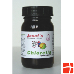 Chlorella Pyrenoidosa Josefs Pulver 6 Glas 100g