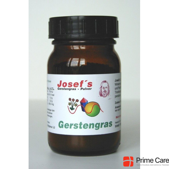 Gerstengras Josefs Pulver 6x 100g buy online