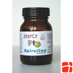 Spirulina Plat Josefs Pulver 6x 125g