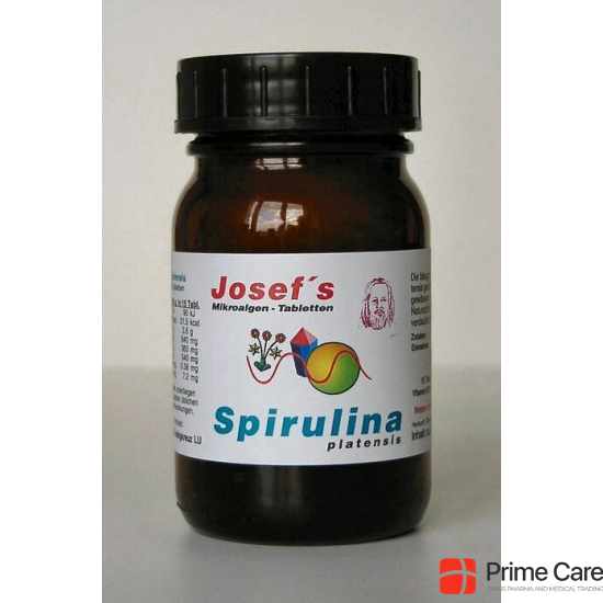 Spirulina Plat Josefs Tabletten 400mg 6x 250 Stück buy online