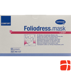 Foliodress Mask Loop Blau 50 Stück