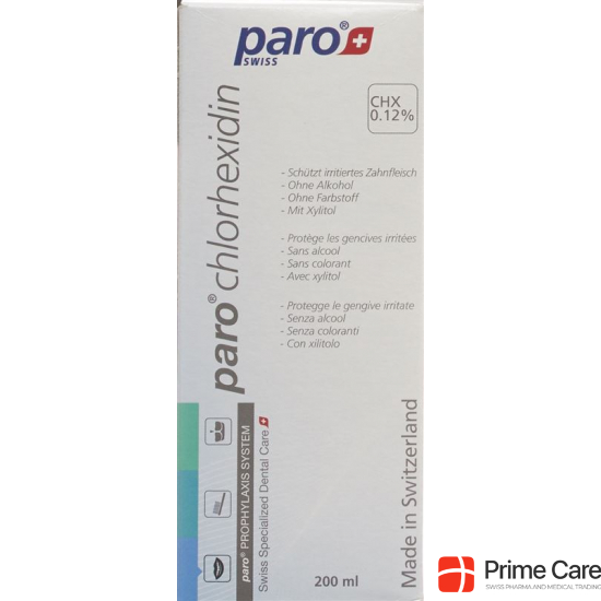 Paro Mundspülung Chlorhexidin 0.12% Flasche 200ml buy online