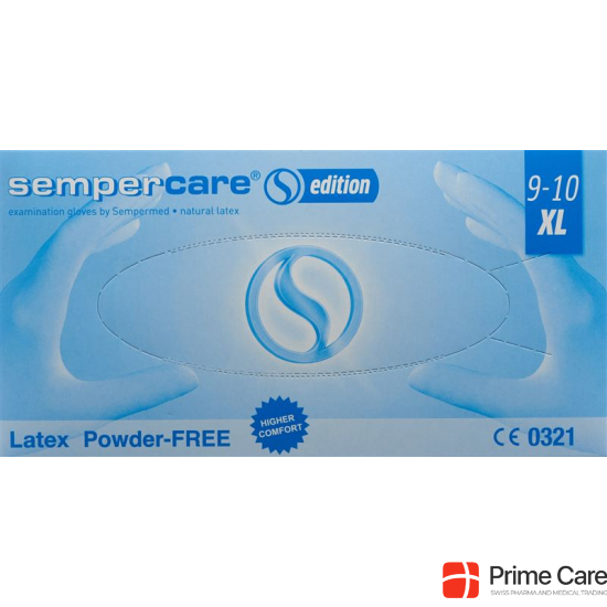 Sempercare Edit Handschuhe XL Latex Ungepudert 90 Stück buy online