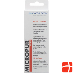 Katadyn Micorpur Forte MF 1T DCCNa 100 Tabletten