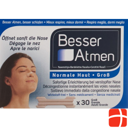 Besser Atmen Nose Strips, 30 pieces Large Size