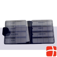 Medimax Medikamentenbox 7t Blau Italienisch