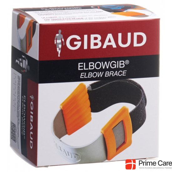 Gibaud Elbowgib Grösse 3 33-38cm Anthrazit-Orange buy online