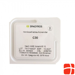 Spagyros Sulfur Globuli C 30 Easyclick 1 Dos