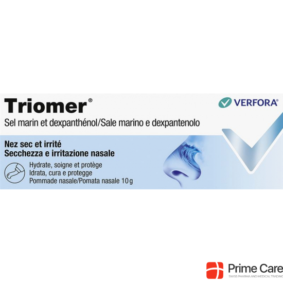 Triomer Nasensalbe 10g buy online